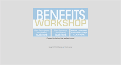 Desktop Screenshot of benefitsworkshop.com